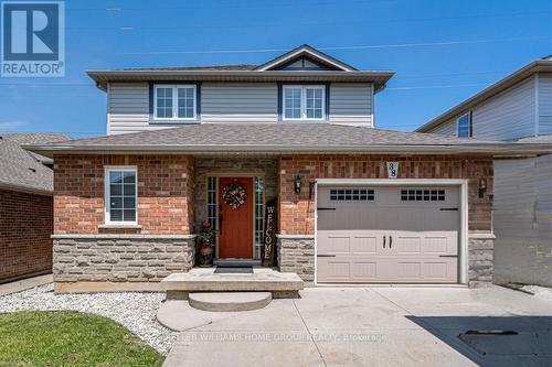 38 Grassyplain Drive, Hamilton, ON - Outdoor With Facade