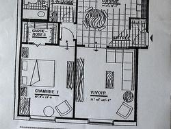 Plan (croquis) - 