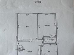 Plan (croquis) - 