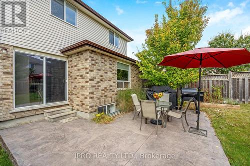 29 Maude Lane, Guelph (Grange Hill East), ON - Outdoor With Deck Patio Veranda