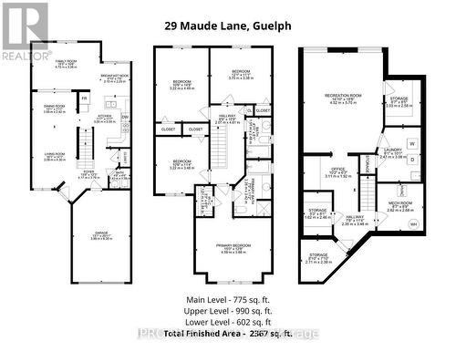 29 Maude Lane, Guelph (Grange Hill East), ON - Other