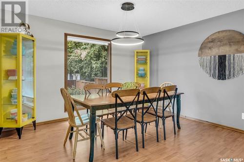 4308 Pasqua Street, Regina, SK - Indoor Photo Showing Dining Room