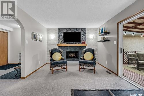 4308 Pasqua Street, Regina, SK - Indoor With Fireplace