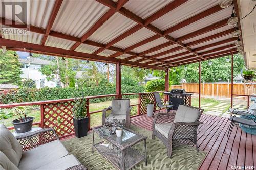 4308 Pasqua Street, Regina, SK - Outdoor With Deck Patio Veranda With Exterior