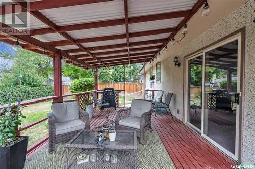 4308 Pasqua Street, Regina, SK - Outdoor With Deck Patio Veranda With Exterior