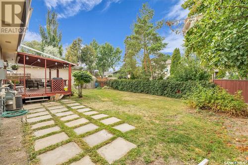 4308 Pasqua Street, Regina, SK - Outdoor With Deck Patio Veranda