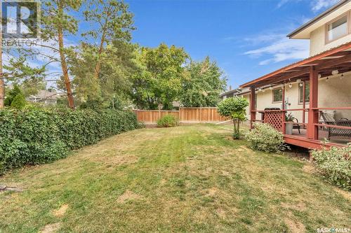 4308 Pasqua Street, Regina, SK - Outdoor With Deck Patio Veranda