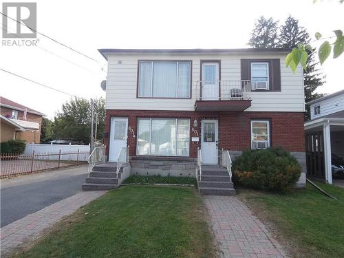 601-601A St Felix Street, Cornwall, ON - Outdoor With Facade