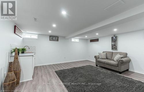 30 Larch Street, Hamilton, ON - Indoor Photo Showing Basement