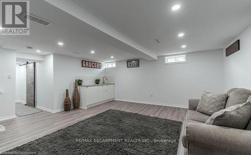 30 Larch Street, Hamilton, ON - Indoor Photo Showing Basement