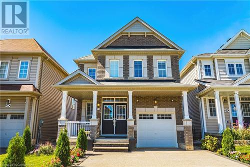 11 Mcwatters Street, Binbrook, ON - Outdoor With Deck Patio Veranda With Facade