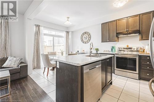 11 Mcwatters Street, Binbrook, ON - Indoor Photo Showing Kitchen