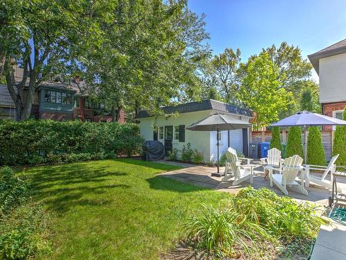 Jardin - 212 Av. Kindersley, Mont-Royal, QC - Outdoor