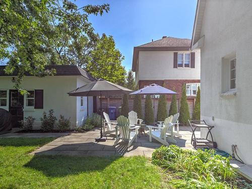 Jardin - 212 Av. Kindersley, Mont-Royal, QC - Outdoor