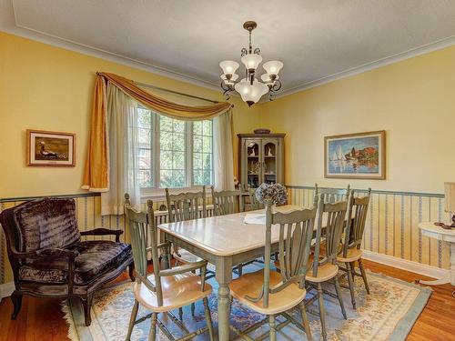 Salle Ã  manger - 212 Av. Kindersley, Mont-Royal, QC - Indoor Photo Showing Dining Room