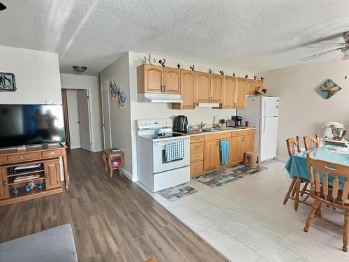 Cuisine - 196 2E Avenue, Témiscaming, QC - Indoor Photo Showing Kitchen With Double Sink