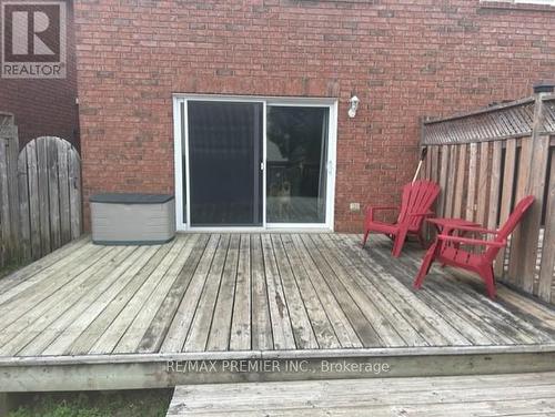 25 Srigley Street, Barrie (Holly), ON - Outdoor With Deck Patio Veranda With Exterior