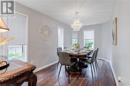 381 Ferndale Road S, Barrie (Ardagh), ON - Indoor Photo Showing Dining Room