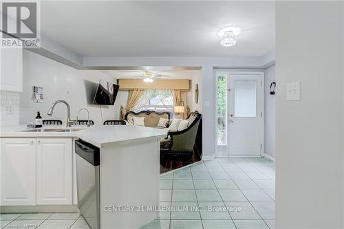 381 Ferndale Road S, Barrie, ON - Indoor Photo Showing Kitchen With Double Sink