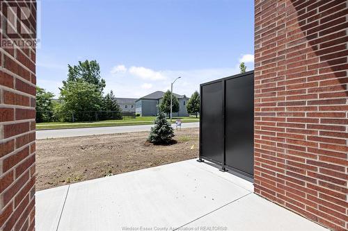 3180 Meadowbrook Lane Unit# 110, Windsor, ON - Outdoor With Balcony With Exterior