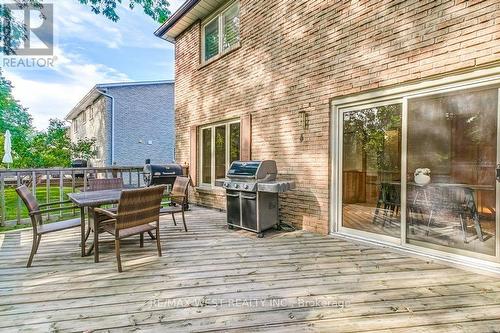 817 Damien Way, Mississauga (Erindale), ON - Outdoor With Deck Patio Veranda With Exterior