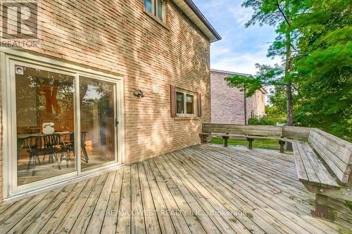 817 Damien Way, Mississauga (Erindale), ON - Outdoor With Deck Patio Veranda With Exterior