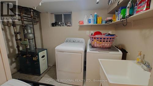 650 Old Weston Road, Toronto (Weston-Pellam Park), ON - Indoor Photo Showing Laundry Room