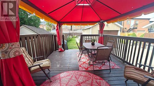 650 Old Weston Road, Toronto (Weston-Pellam Park), ON - Outdoor With Deck Patio Veranda With Exterior