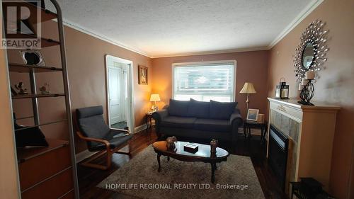 650 Old Weston Road, Toronto (Weston-Pellam Park), ON - Indoor Photo Showing Living Room