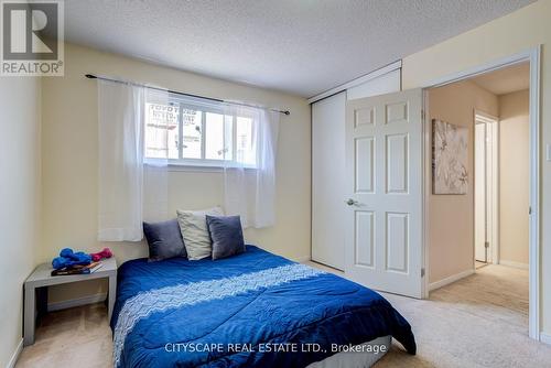 46 Nuttall Street, Brampton (Westgate), ON - Indoor Photo Showing Bedroom