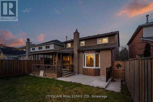 46 Nuttall Street, Brampton (Westgate), ON - Outdoor With Deck Patio Veranda