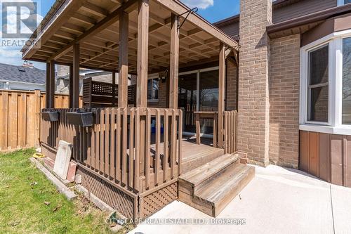 46 Nuttall Street, Brampton (Westgate), ON - Outdoor With Deck Patio Veranda