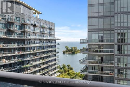 1402 - 56 Annie Craig Drive, Toronto (Mimico), ON - Outdoor With Body Of Water With Balcony