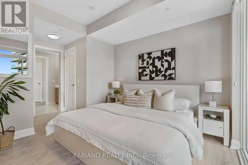 1402 - 56 Annie Craig Drive, Toronto (Mimico), ON - Indoor Photo Showing Bedroom