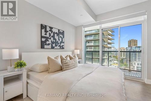 1402 - 56 Annie Craig Drive, Toronto, ON - Indoor Photo Showing Bedroom