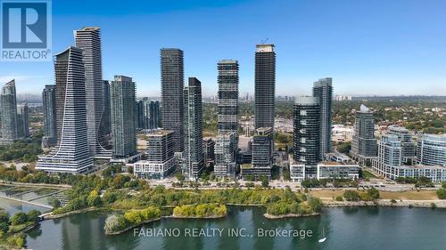 1402 - 56 Annie Craig Drive, Toronto, ON - Outdoor With Body Of Water With View