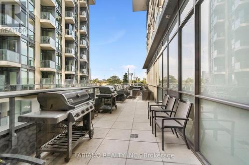 1402 - 56 Annie Craig Drive, Toronto (Mimico), ON - Outdoor With Balcony With Exterior