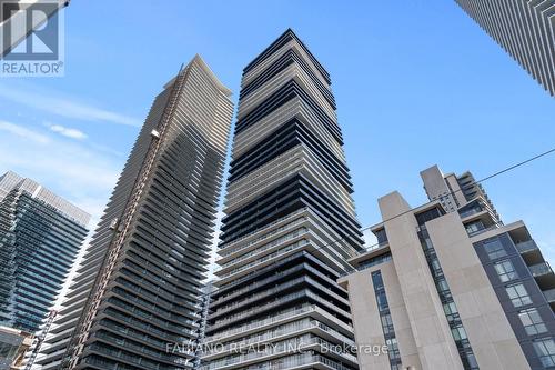 1402 - 56 Annie Craig Drive, Toronto, ON - Outdoor With Balcony With Facade