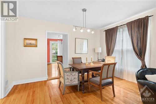 2706 Priscilla Street, Ottawa, ON - Indoor Photo Showing Dining Room