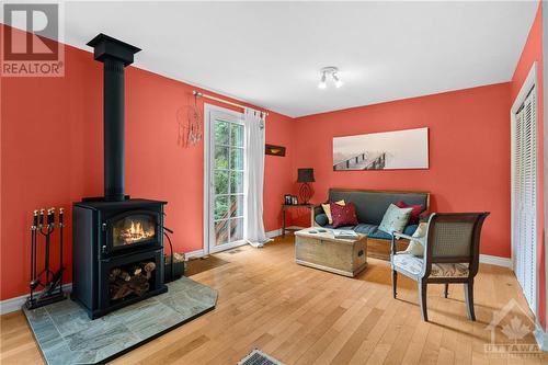 2706 Priscilla Street, Ottawa, ON - Indoor Photo Showing Other Room With Fireplace