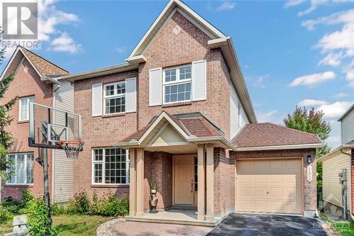 152 Flamborough Walk, Kanata, ON - Outdoor With Facade