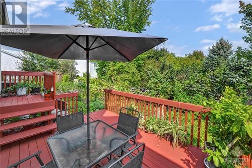 152 Flamborough Walk, Kanata, ON - Outdoor With Deck Patio Veranda