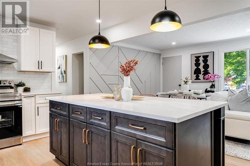 91 Woodlawn, Kingsville, ON - Indoor Photo Showing Kitchen With Upgraded Kitchen