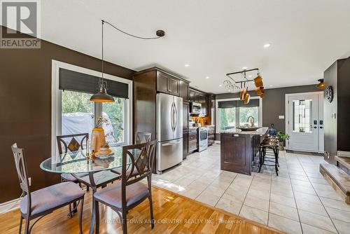 1374 Old Mill Road, Kawartha Lakes (Lindsay), ON - Indoor Photo Showing Dining Room