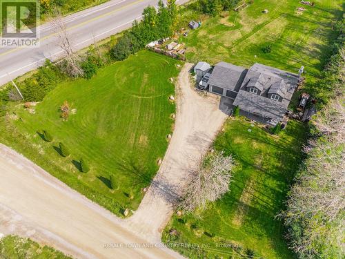 1374 Old Mill Road, Kawartha Lakes (Lindsay), ON - Outdoor With View