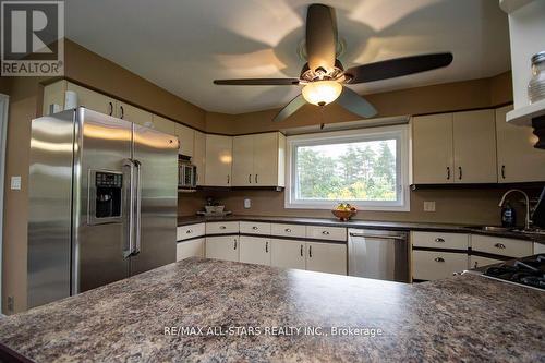 69 County Rd 121, Kawartha Lakes (Fenelon Falls), ON - Indoor Photo Showing Kitchen With Double Sink