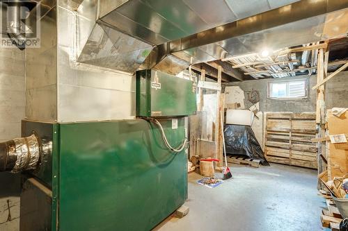 195 Highway East Other, Victoria, NL - Indoor Photo Showing Basement