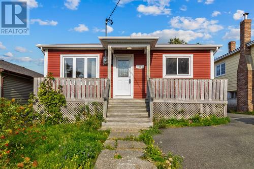 68 Cashin Avenue, St. John'S, NL - Outdoor With Deck Patio Veranda With Facade