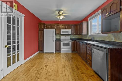 68 Cashin Avenue, St. John'S, NL - Indoor Photo Showing Kitchen With Double Sink