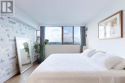 1706 - 133 Torresdale Avenue, Toronto (Westminster-Branson), ON - Indoor Photo Showing Bedroom